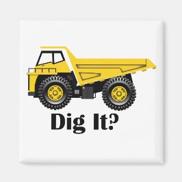 Was? - 2-Zoll-Square-Magnet Magnet