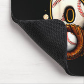 Was 6 7 birthday boy baseball funny 6 7 meme kids mousepad (Ecke)