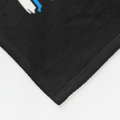 Was 6 Now I'm 7 Year Old Birthday 67 Monster Truck Fleecedecke (Ecke)