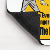 Was 70. Geburtstags-Geschenke geschah Mousepad (Ecke)