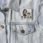 Was Abe Lincoln tun würde Button (Beispiel)