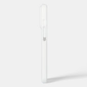 "...was?" Adorable verwirrte Cartoon-Welpe Case-Mate iPhone Hülle (Rückseite / Links)