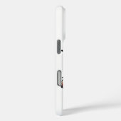 "...was?" Adorable verwirrte Cartoon-Welpe Case-Mate iPhone Hülle (Rückseite / Rechts)