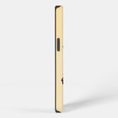 "...was?" Adorable verwirrte Cartoon-Welpe iPhone Hülle (Rechte Seite)