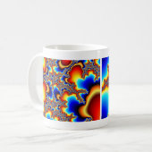 Was als Nächstes kommt - Fraktal Kaffeetasse (Vorderseite Links)