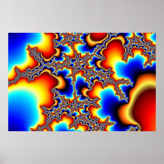 Was als Nächstes kommt - Fraktal Poster (Vorne)