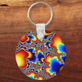 Was als Nächstes kommt - Fraktal Schlüsselanhänger (Vorderseite)