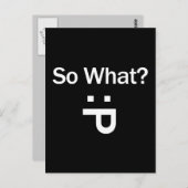 Was also? postkarte (Vorne/Hinten)