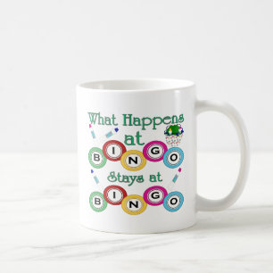 Was am Bingo geschieht Kaffeetasse