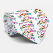 Was am Bingo geschieht Krawatte (Gerollt)