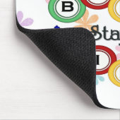 Was am Bingo geschieht Mousepad (Ecke)