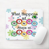 Was am Bingo geschieht Mousepad (Mit Mouse)