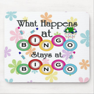 Was am Bingo geschieht Mousepad