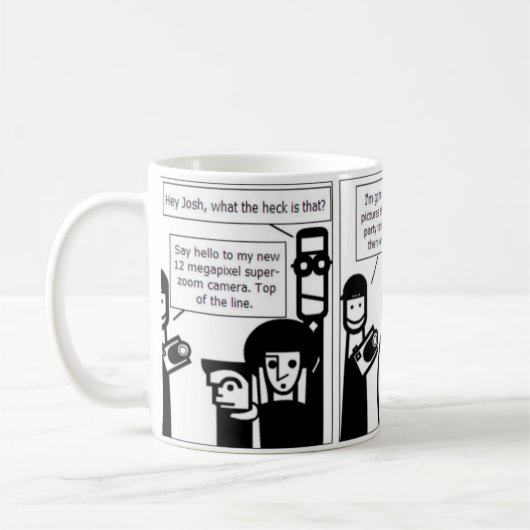 Was am Junggeselle-Party… geschieht Kaffeetasse (Links)