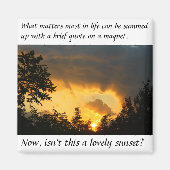 Was am meisten zählt magnet (Vorne)