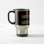Was am Papa-Haus für dunkle Farben geschieht Reisebecher (Links)