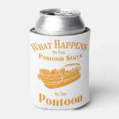 Was am Pontoon Bleibe Dosenkühler (Kanne Vorderseite)