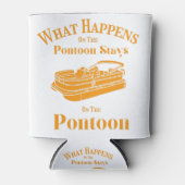 Was am Pontoon Bleibe Dosenkühler (Vorderseite)