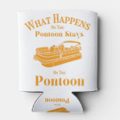 Was am Pontoon Bleibe Dosenkühler (Rückseite)