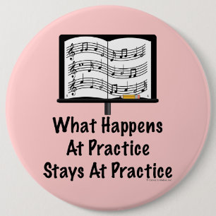 Was am Praxis-Rosa-Knopf geschieht Button