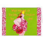 Was am See passiert, Bleibe am See! (Vorderseite (Horizontal))