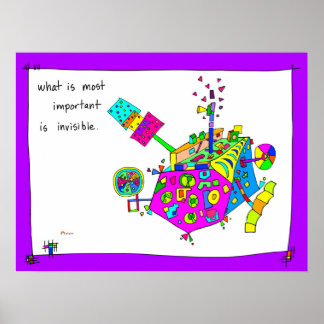 Was am wichtigsten ist... poster