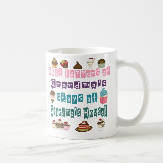 Was an den Großmüttern geschieht Kaffeetasse (Rechts)