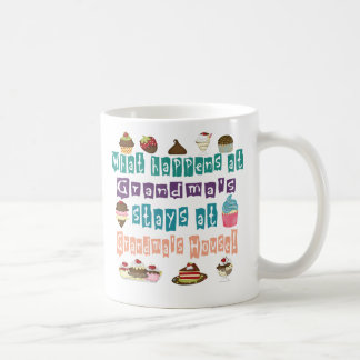 Was an den Großmüttern geschieht Kaffeetasse