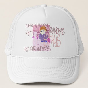 Was an den Großmüttern geschieht Truckerkappe