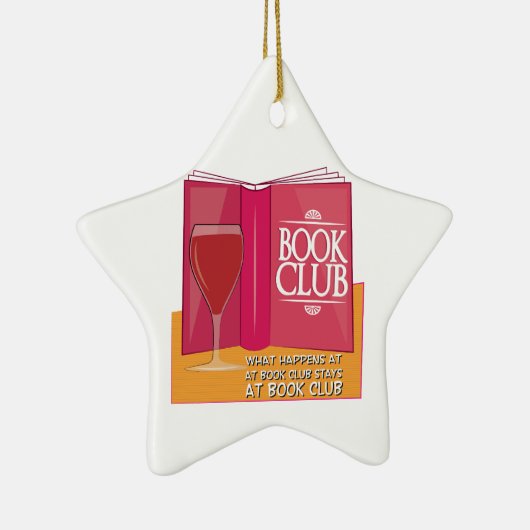 Was an der Buchgemeinschaft geschieht Keramikornament (Rechts)