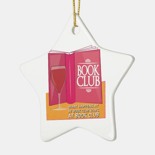 Was an der Buchgemeinschaft geschieht Keramikornament (Links)