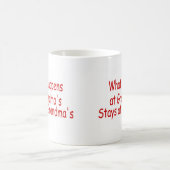 Was an der Großmutter geschieht, bleibe an der Kaffeetasse (Mittel)