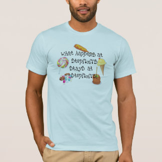 Was an der Stiefmutter geschieht, BLEIBE an der T-Shirt