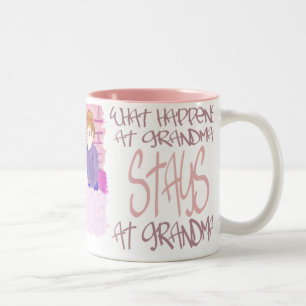 Was an Grandmas4 geschieht Zweifarbige Tasse