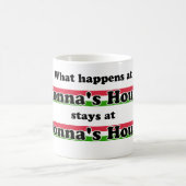 Was an Nonnas Haus geschieht Kaffeetasse (Mittel)