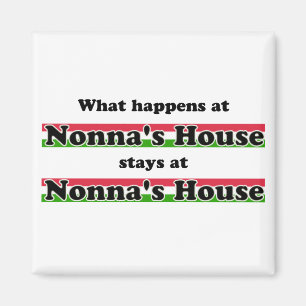 Was an Nonnas Haus geschieht Magnet