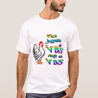 Was an VBS geschieht, bleibe an VBS T - Shirt