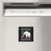 Was Anders Schön Macht Autismus-Bewusstsein Magnet (In Situ (Geschirrspüler))