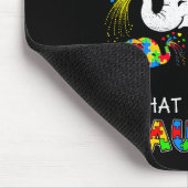 Was anders schön macht, Autismus-Bewusstsein Mousepad (Ecke)