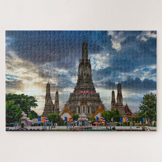 WAS Arun Bangkok Thailand Puzzle (Horizontal)