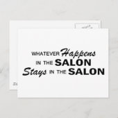 Was auch geschieht postkarte (Vorne/Hinten)