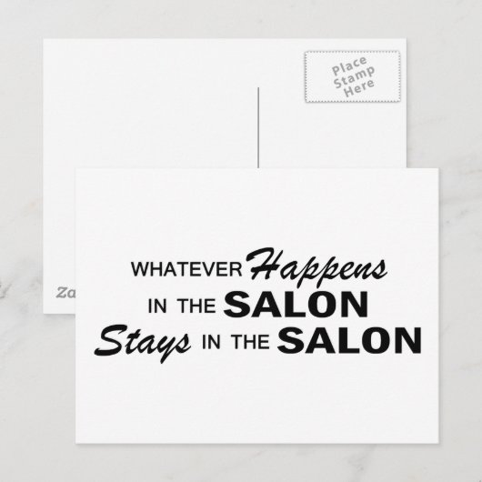 Was auch geschieht postkarte (Vorne/Hinten)