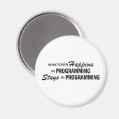 Was auch geschieht - Programmierung Magnet (Vorderseite/Rückseite)