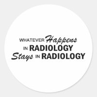 Was auch geschieht - Radiologie