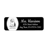 Was auch immer altenglischer Schafhund (Grau 1) Hu (Vorne)