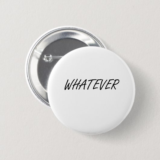Was auch immer button (Vorne & Hinten)