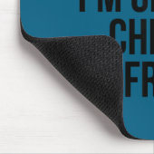 Was auch immer Cheese Fries Essen Illustration Mousepad (Ecke)