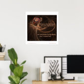 Was auch immer das Ego sucht... Poster (Heimbüro)