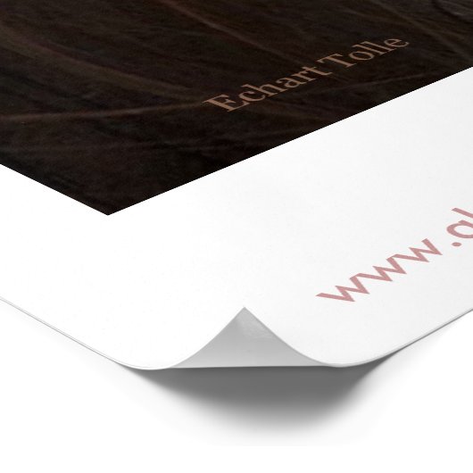 Was auch immer das Ego sucht... Poster (Ecke)