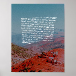 Was auch immer das Ereignis hier draußen sein mag, Poster